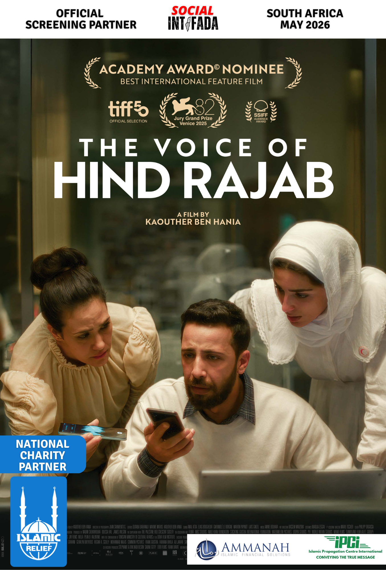 The Voice of Hind Rajab film screening
