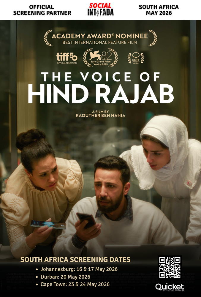 The Voice of Hind Rajab - Joburg: Nu Metro, The Glen